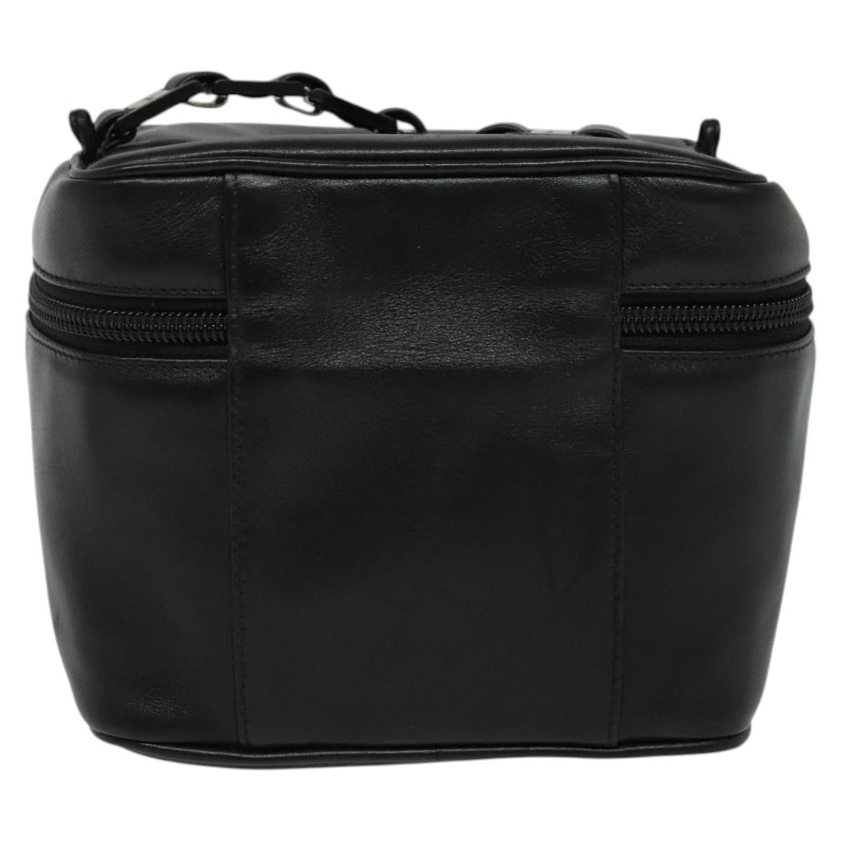 Salvatore Ferragamo Vintage Gancini Pochette Leather