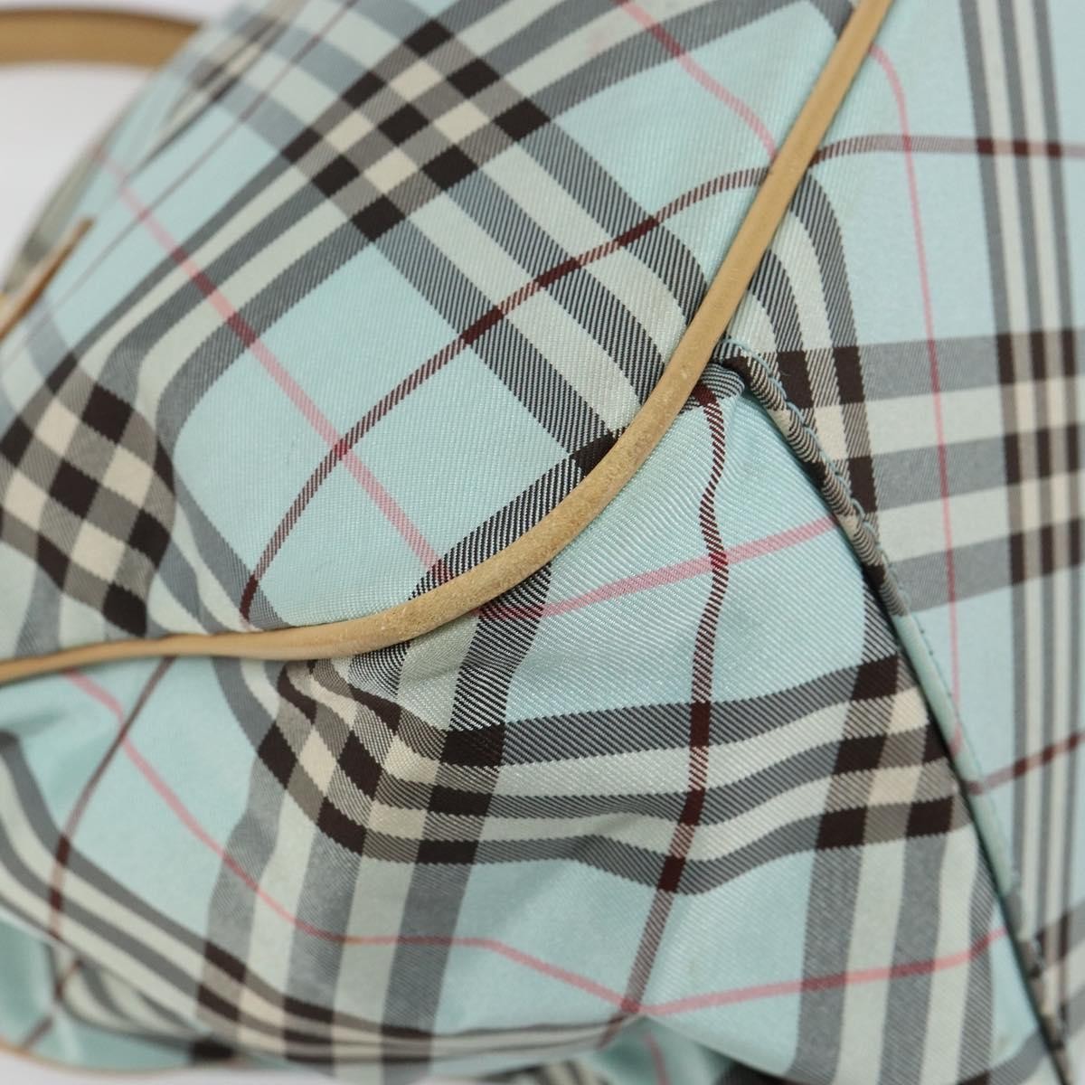 Burberry Nova Check Tote Nylon