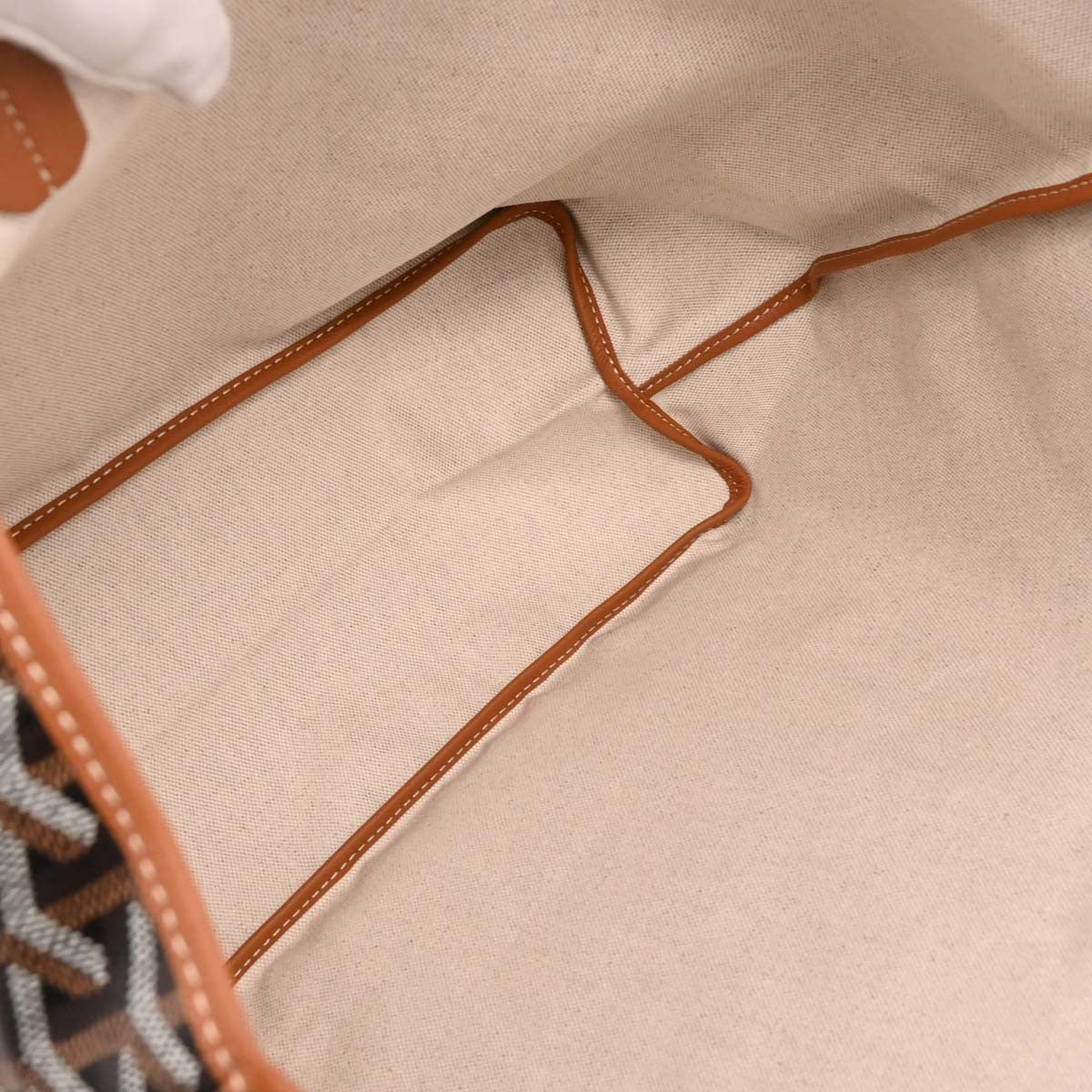 Goyard Saint Louis Tote Coated Canvas