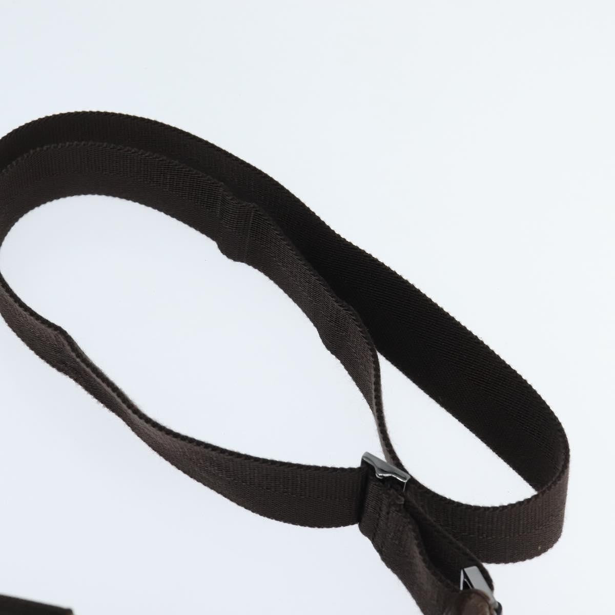 Gucci Front Pocket Messenger Bag GG Canvas