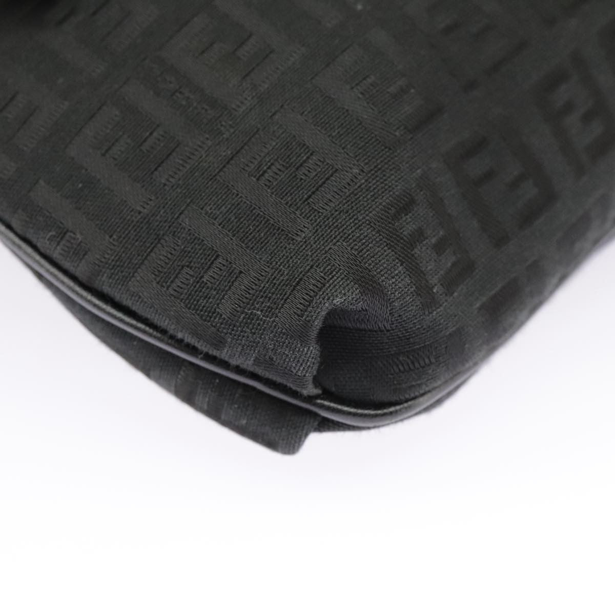 Fendi Mamma Baguette Shoulder Bag Canvas