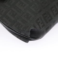 Fendi Mamma Baguette Shoulder Bag Canvas