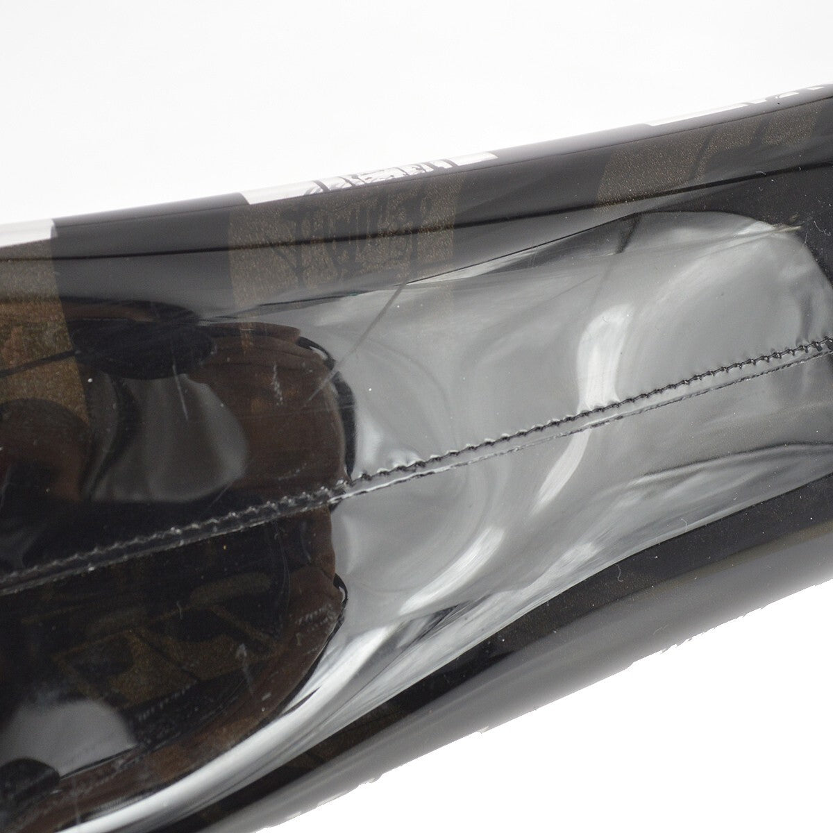 Chanel Coco Window Tote Printed Vinyl