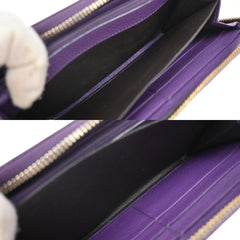 Gucci Soho Zip Around Wallet Leather