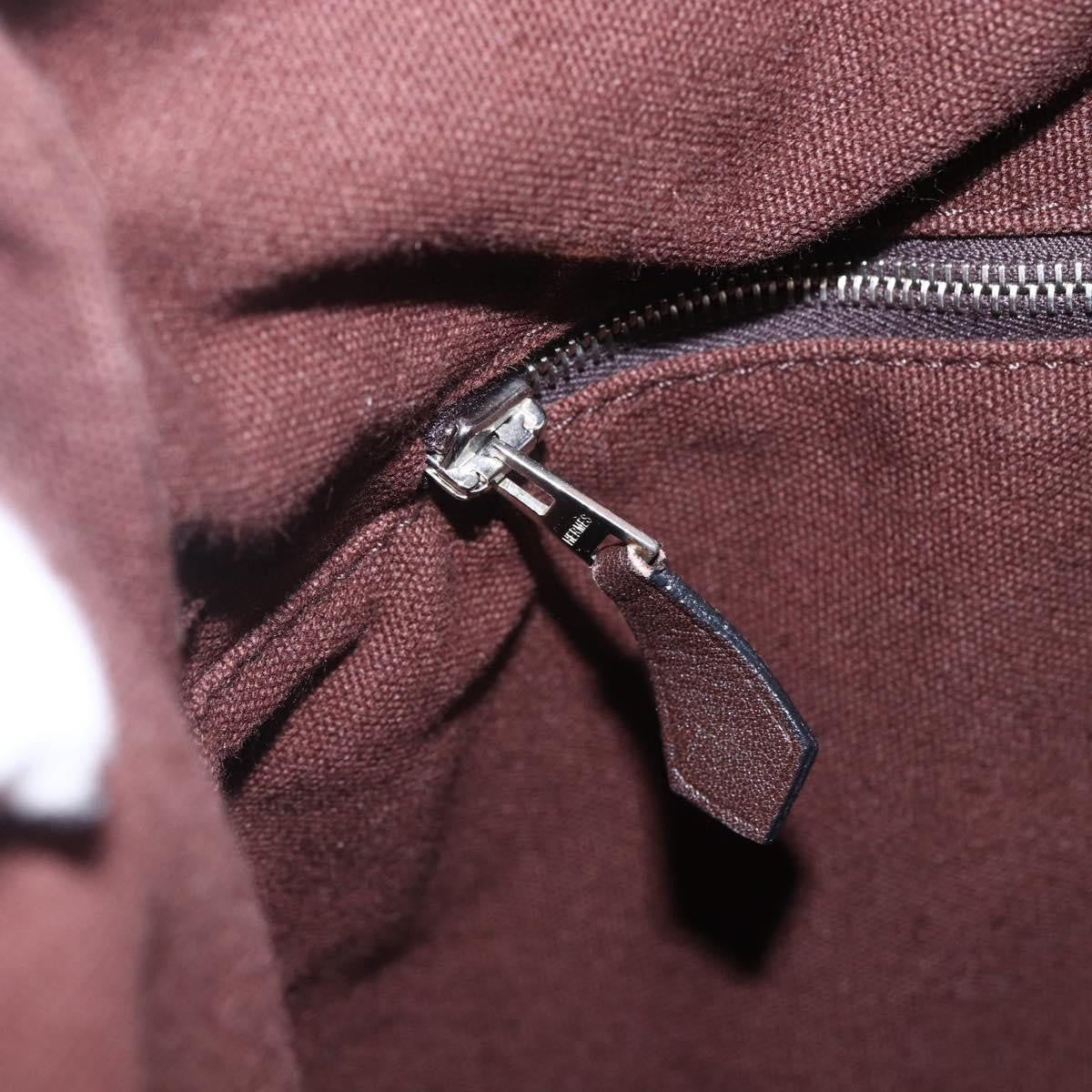 Hermes Troca Horizontal Tote Canvas