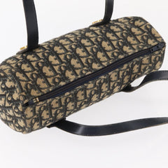 Christian Dior Vintage Trotter Handbag Canvas