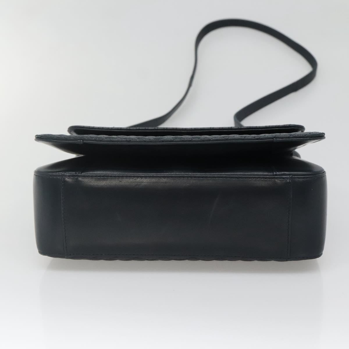 Bally Vintage Handbag Quilted Leather