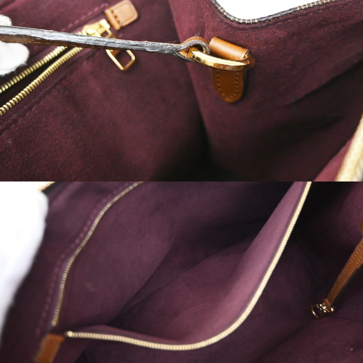 Louis Vuitton Greenwich Bag Damier