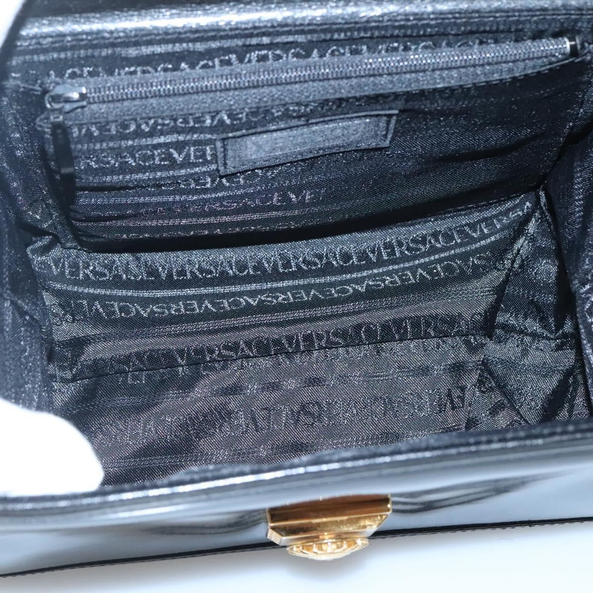 Versace Vintage Box Handle Bag Patent