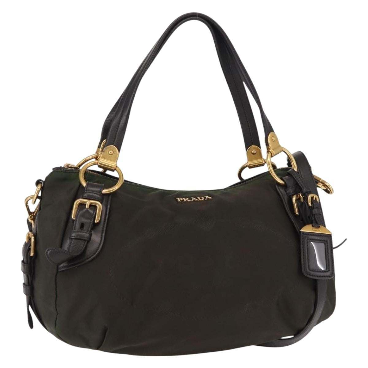 Prada Vintage Handbag Tessuto