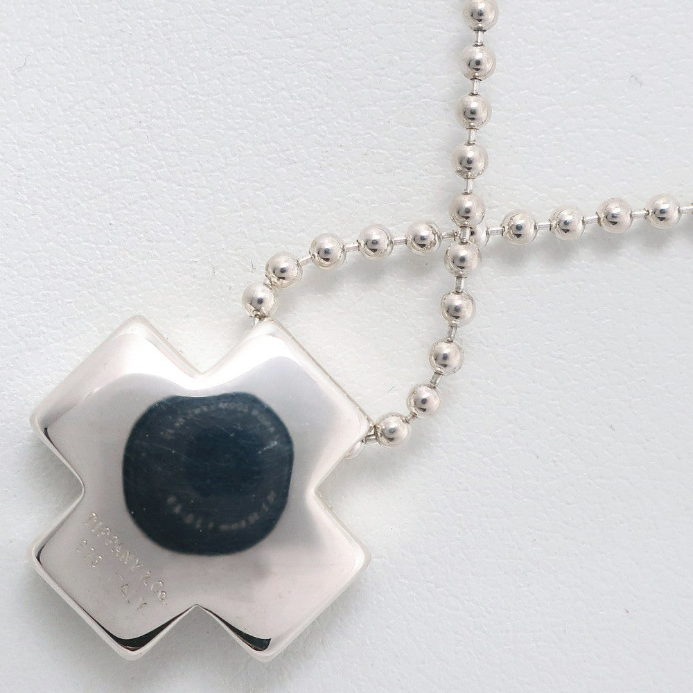 Tiffany & Co. Roman Cross Necklace Silver