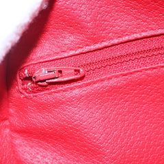 Celine Vintage Triomphe Shoulder Bag Leather