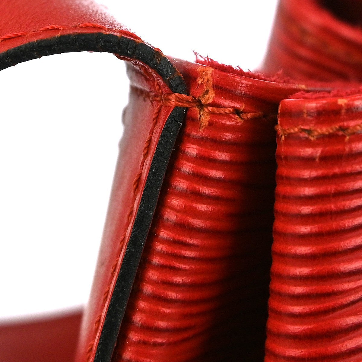 Louis Vuitton Vintage Sac d'Epaule Handbag Epi Leather