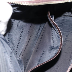 Burberry Nova Check Tote Canvas and Leather