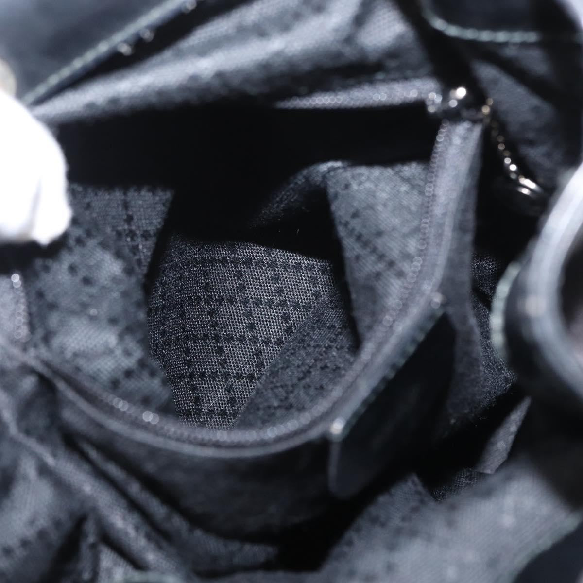 Gucci Vintage Bamboo Sling Backpack Leather