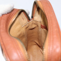 MCM Visetos Shoulder bag Canvas and Leather