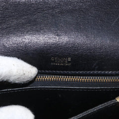 Celine Vintage Carriage Flap Bag Leather