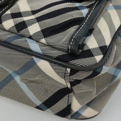 Burberry Nova Check Blue Label Nylon