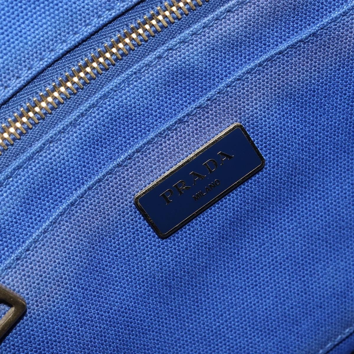 Prada Canapa Tote Canvas