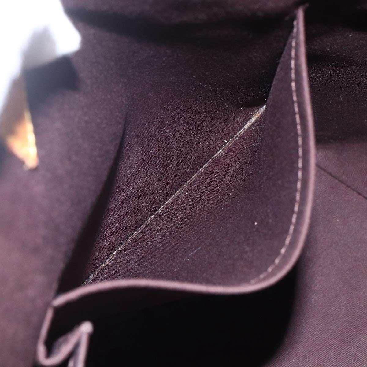 Louis Vuitton Bellevue Handbag Monogram Vernis