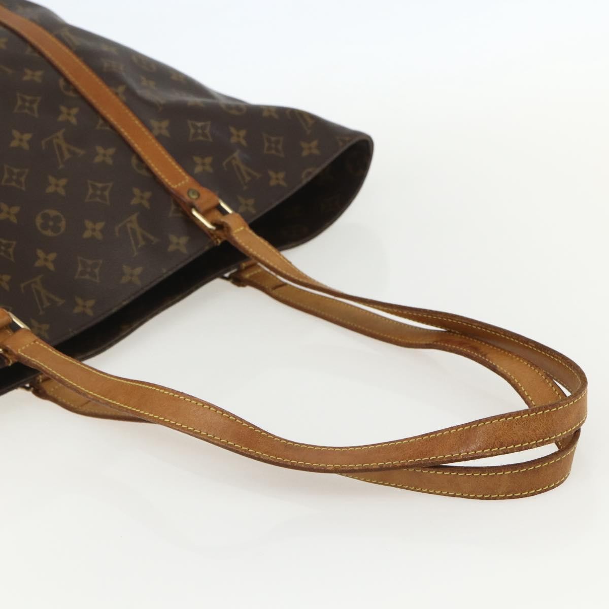 Louis Vuitton Shopping Sac Handbag Monogram Canvas