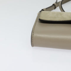 Chloe Faye Shoulder Bag Leather and Suede