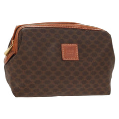 Celine Macadam Pochette Canvas and Leather