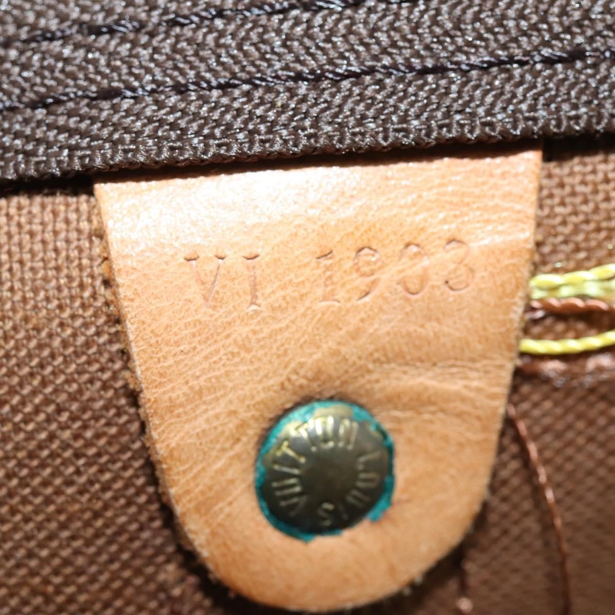 Louis Vuitton Keepall Bag Monogram Canvas