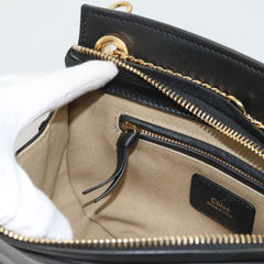 Chloe Goldie Shoulder Bag Leather