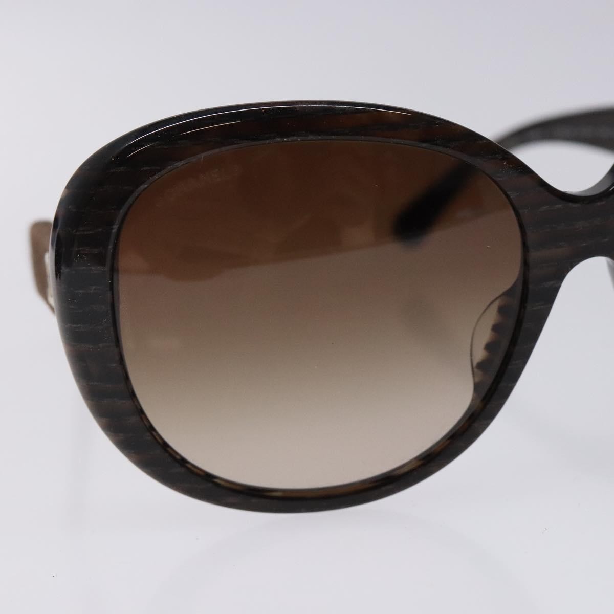 Chanel CHANEL Logo Sunglasses Eye Wear Plastic