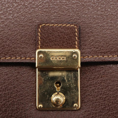 Gucci Vintage Shoulder Bag Leather
