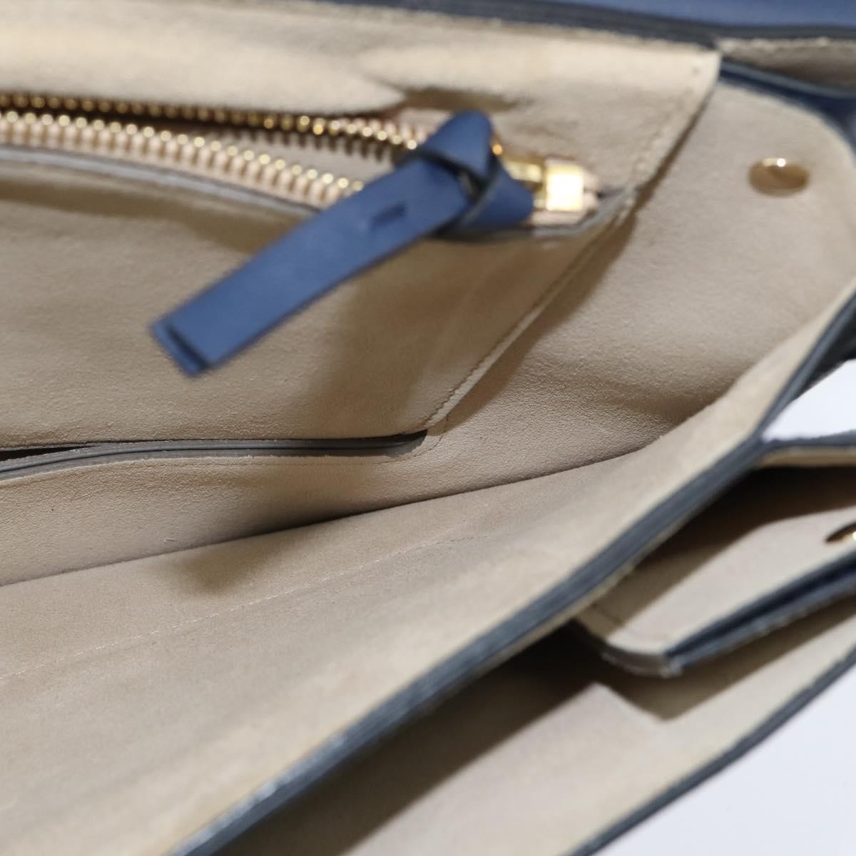 Chloe Faye Shoulder Bag Leather and Suede