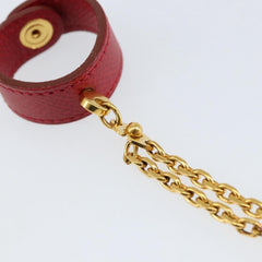 Hermes Vintage Glove Holder Leather with Metal