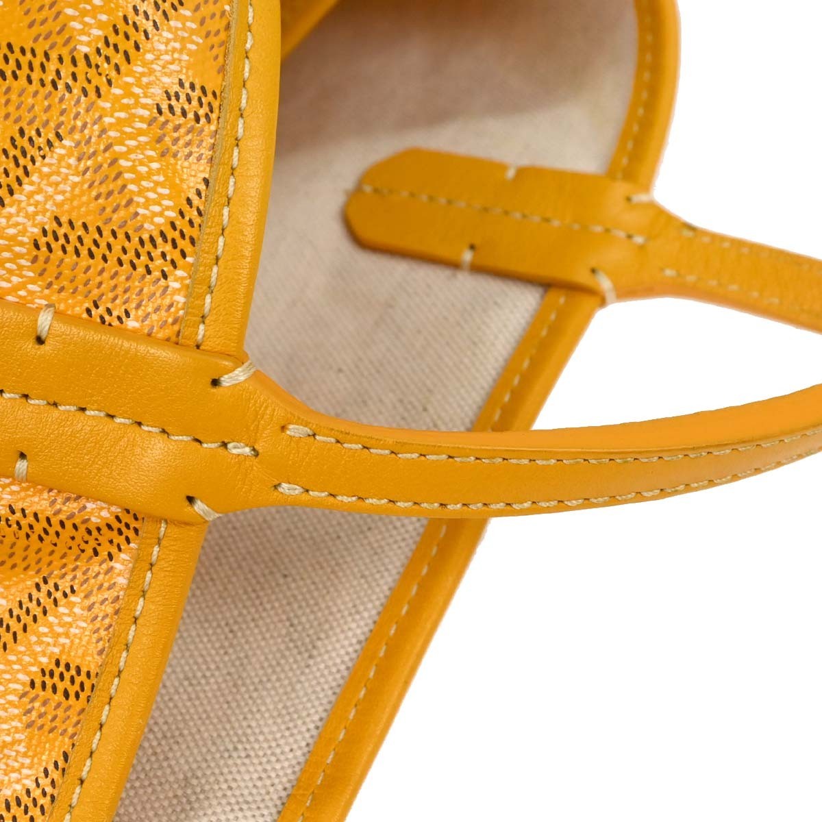 Goyard Saint Louis Tote Coated Canvas