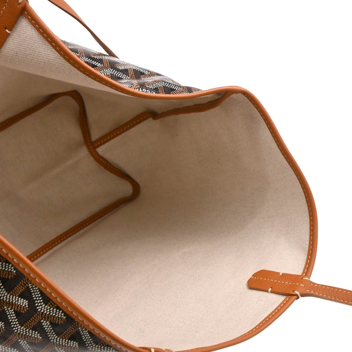 Goyard Saint Louis Tote Coated Canvas