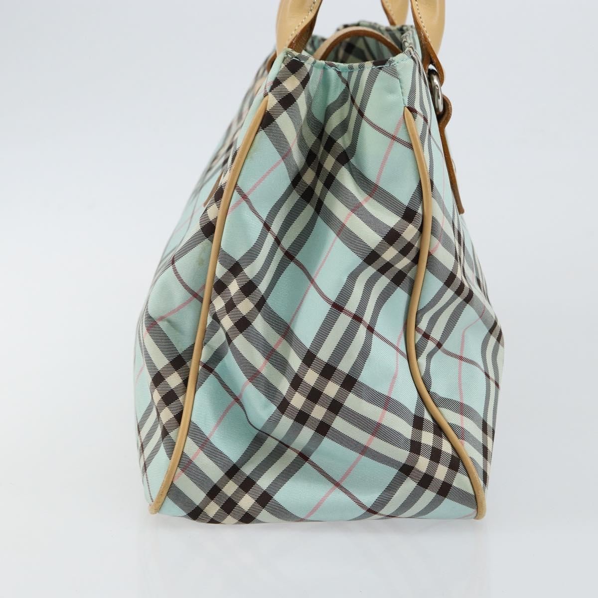 Burberry Nova Check Tote Nylon