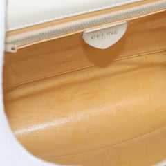 Celine Vintage Shoulder Bag Leather