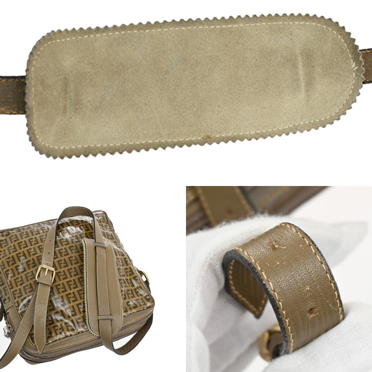 Fendi Camera Case Pattern Zucca