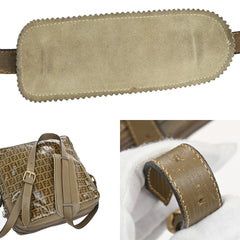 Fendi Camera Case Pattern Zucca