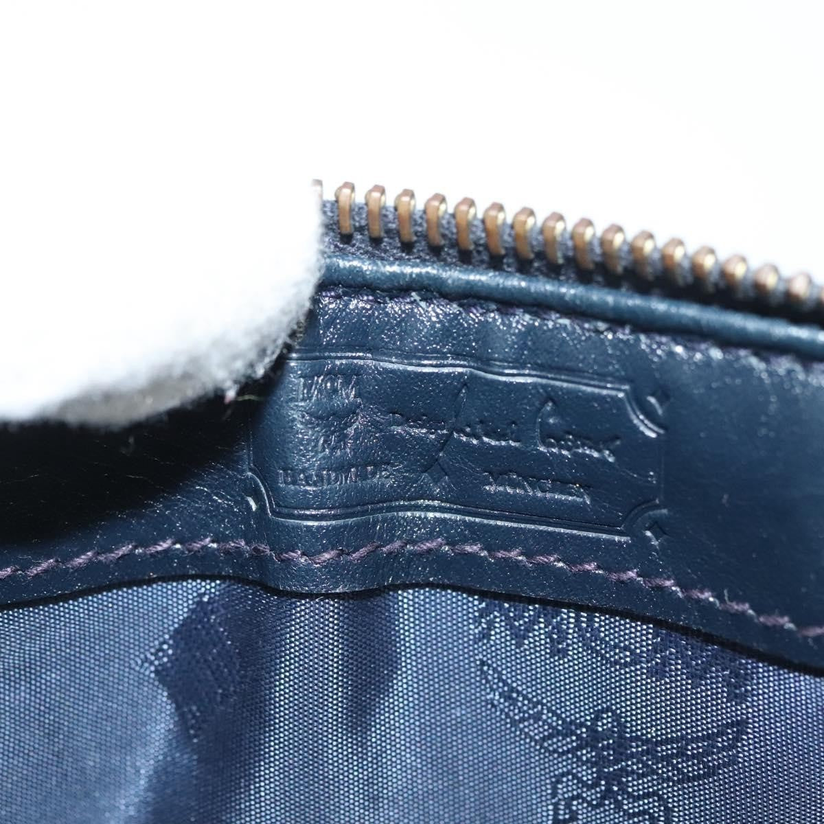 MCM Visetos logogramme Handbag Canvas and Leather