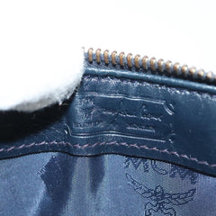 MCM Visetos logogramme Handbag Canvas and Leather