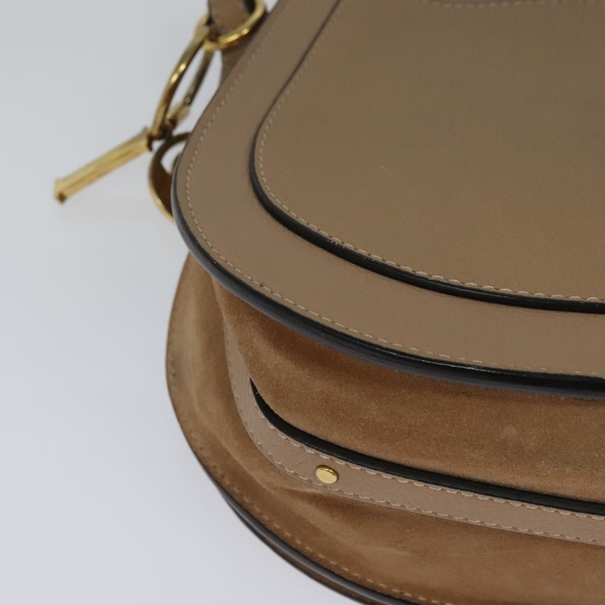 Chloe Nile Crossbody Bag Leather