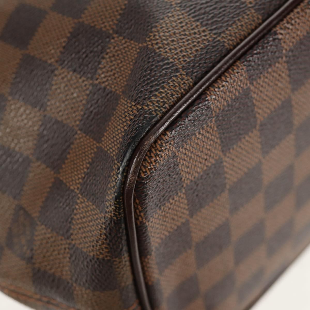Louis Vuitton Saleya Handbag Damier
