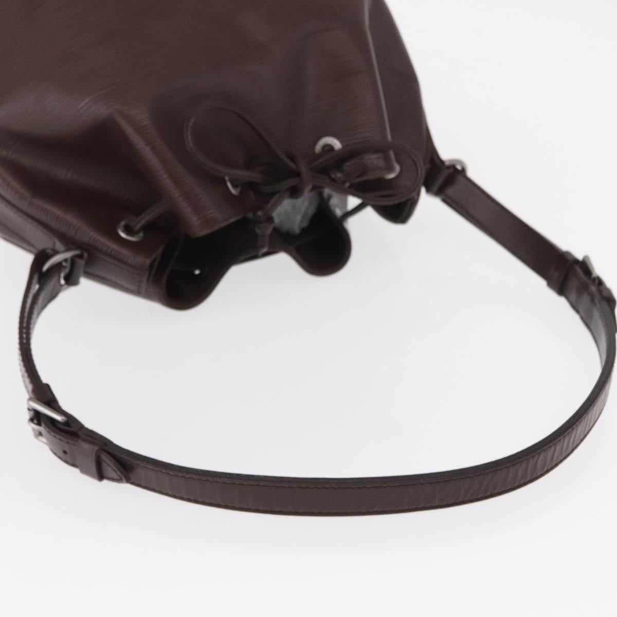 Louis Vuitton Petit Noe Handbag Epi Leather