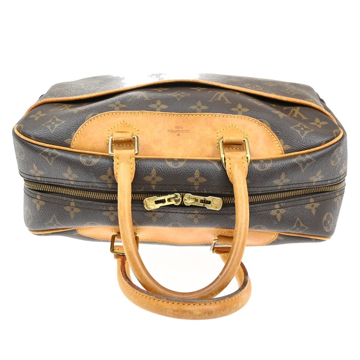 Louis Vuitton Deauville Handbag Monogram Canvas