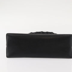 Gucci Vintage Bamboo Handle Bag Leather