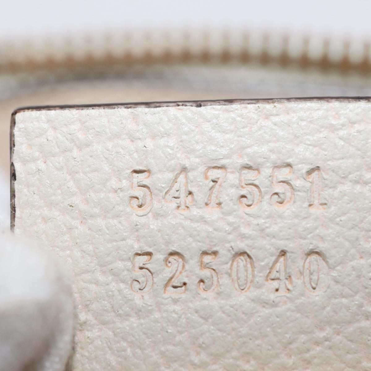 Gucci Ophidia Top Handle Tote Leather