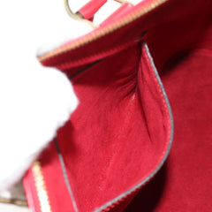 Louis Vuitton Vintage Alma Handbag Epi Leather