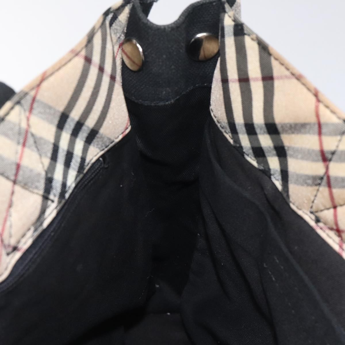 Burberry Nova Check Tote canvas check pattern