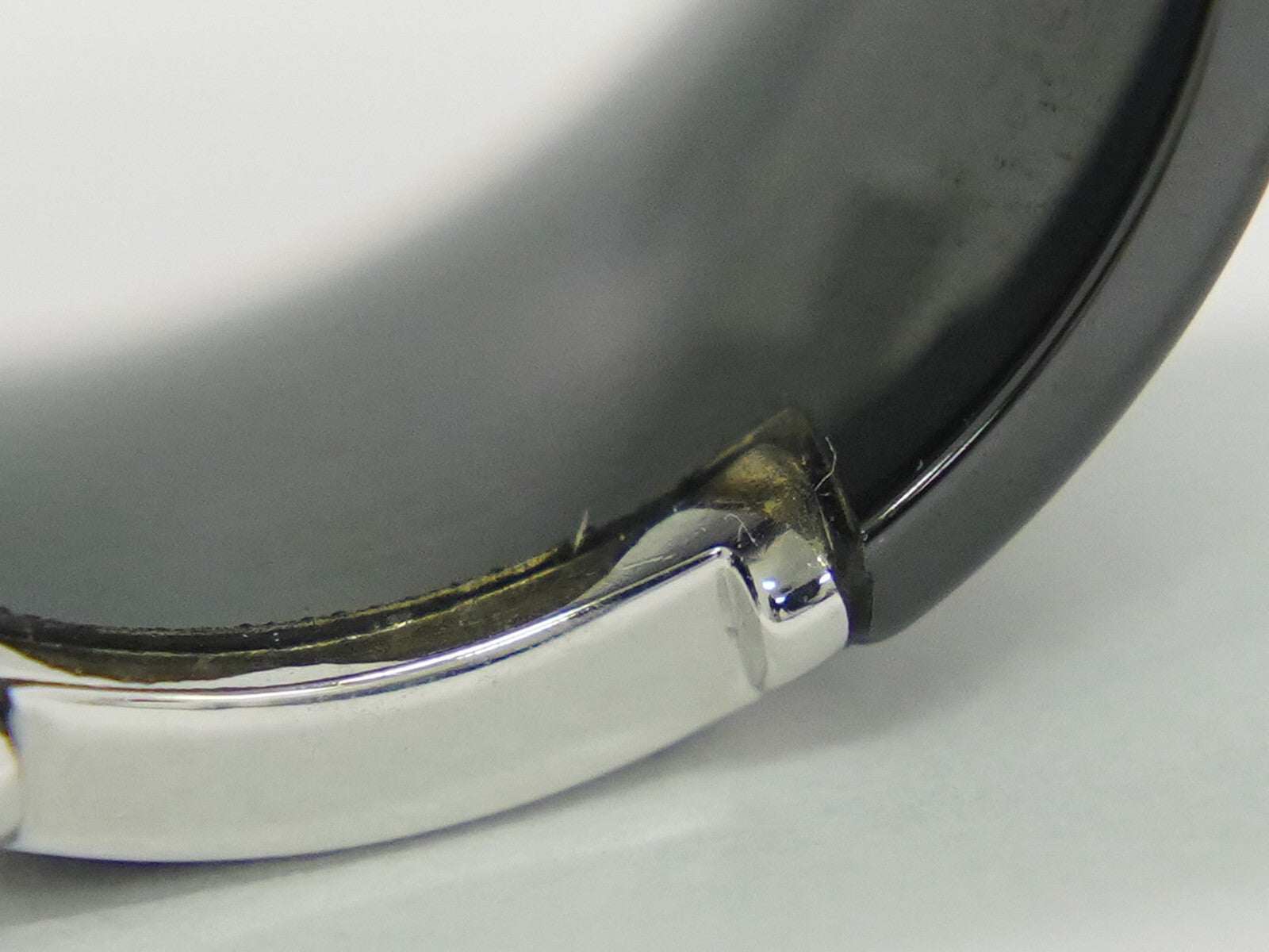 Damiani D Icon Ring K18 (White Gold), ceramic and Diamond